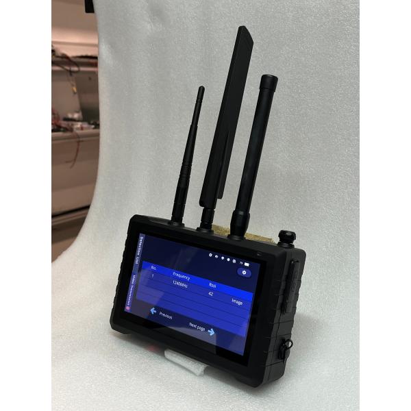 Light Alarm Mode Drone Detector with Interception Distance of Over 1km in Good Views and Electromagnetic Environments