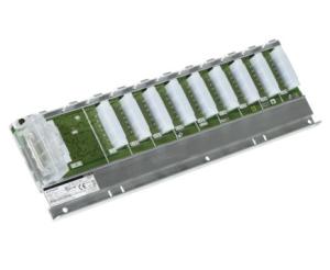 China Q38B PLC Q Series Base unit power supply + CPU + 8 I/O slots on sale