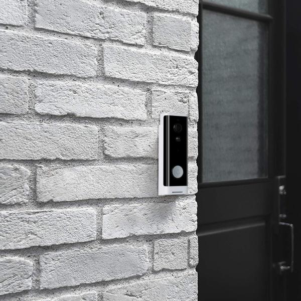 Tuya Home Video Smart Wifi Doorbell Camera 1080P HD PIR Motion Detection