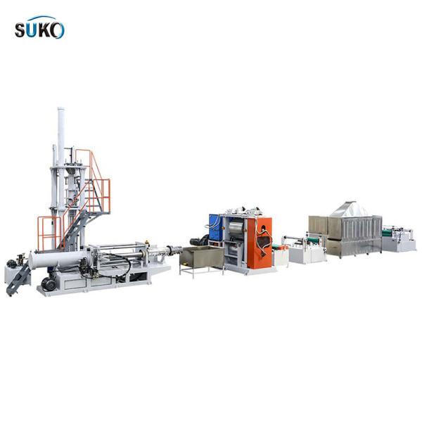 Quality High Temperature PTFE Machine Solution PTFE Microporous Membrane Production Line for sale