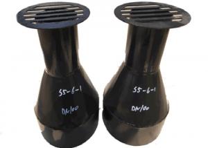 China S5-6-1 04S301 Drain Funnel Cast Iron Pipe Fittings / Eccentric Reducer on sale