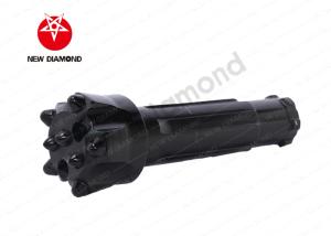 Wholesale Small Hole Drilling Threaded Button Bits 1'' - 2'' With 5 Buttons , Abrasion Resistance from china suppliers