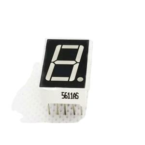 Wholesale 0.56 Inch Custom 7 Segment Led Display 1 Digital Red CC Or CA In Stock from china suppliers