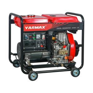 Wholesale YM9700E 532mL Small Diesel Generator 7.0KW 6.5KW Diesel Powered Portable Generator from china suppliers