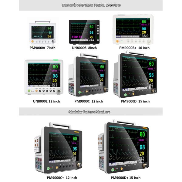 UNMED Patient Monitor Module Holter Vital Signs Monitoring ABPM bp machine