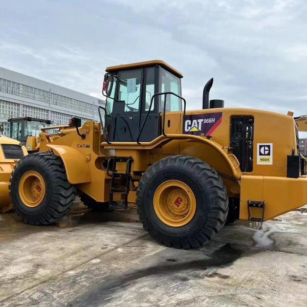 Quality Strong Power Torque CAT966H Used CAT Loader For Wide Range Of Work for sale