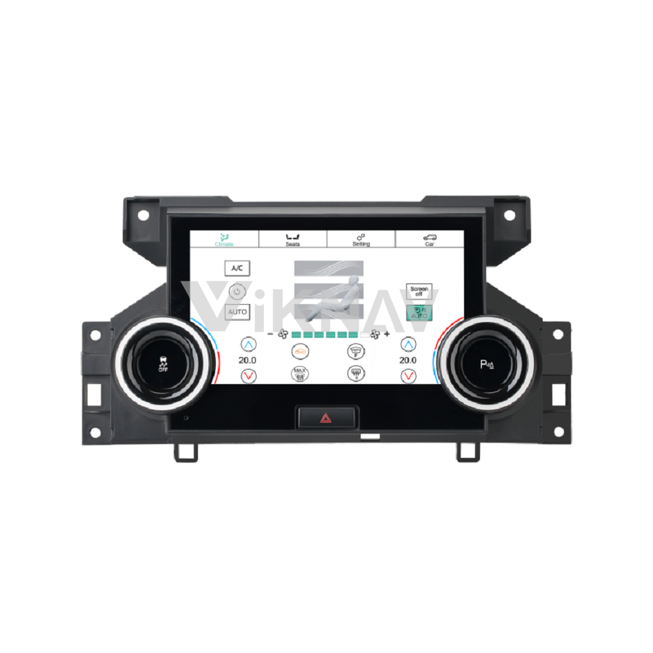 Android Touch Screen PX6 Range Rover Car Stereo With Climate Control