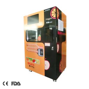 commercial center saimon 220V 50HZ orange juicer vending machine