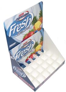 Walmart Fresh Cardboard counter display Box
