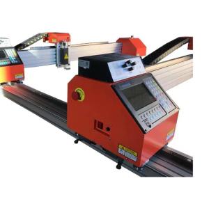 China 220V Gantry Portable CNC Flame Cutting Machine Carbon Steel Plasma Cutter on sale