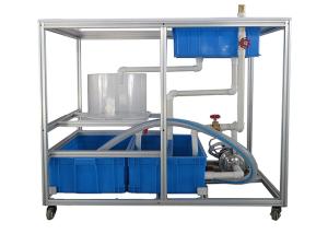 China Hydraulics Bench Fluid Mechanics Lab Equipment Hydromechanics Lab Equipment on sale
