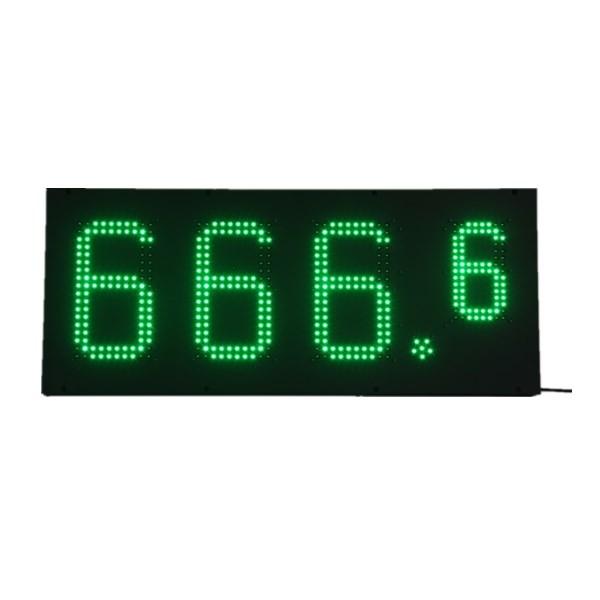 Quality 530*220*25mm Waterproof Gas Station Price Signs LED Number Display Board for sale