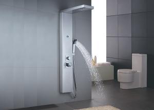 Wholesale ROVATE Dual Handle Control Bath Shower Panels Wall Hanging Installation from china suppliers