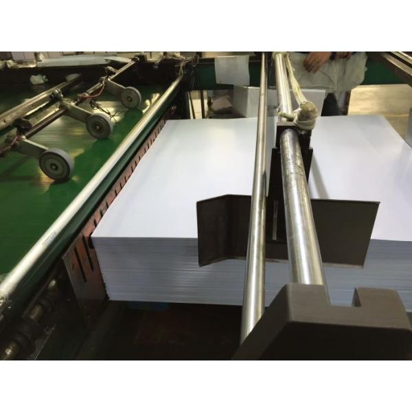 OEM White Plastic Card Sheet 100micron Printable PVC Sheets For Contactless Cards