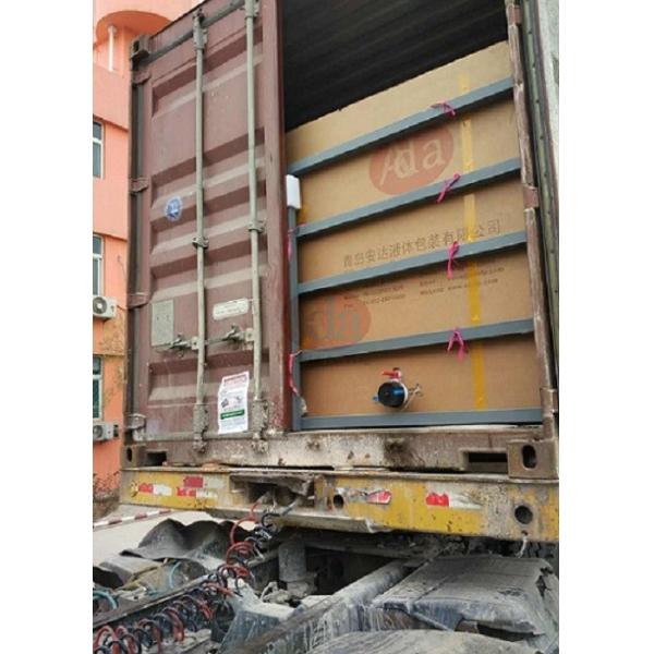 Top Loading and Bottom Discharging Flexitank Flexibag for Bulk Liquid Transportation