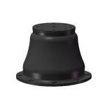 PIANC2002 Conical Cone Rubber Fenders Black Color Customized For Boat Dock
