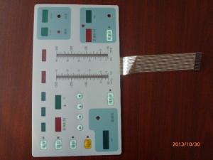 China Membrane Keypad Graphic Overlay Printing With Electronic White Board Curcuit on sale