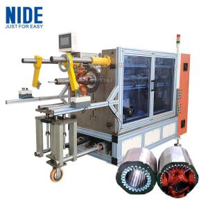 Horizontal Stator Winding Inserting Machine With Wedge Feeding Mode