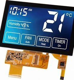 Wholesale Tianma 5'' 800*480 TFT HX8664 Wide Temperature LCD Module from china suppliers