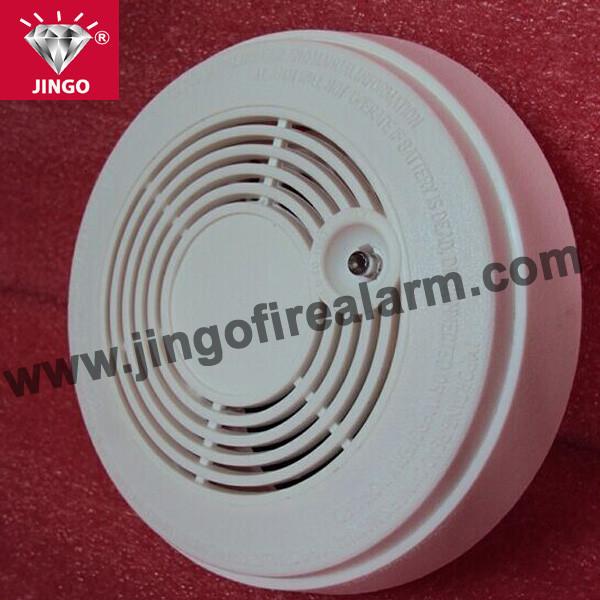 Quality Wireless battery powered CO (carbon monoxide) gas and smoke combined detector for sale