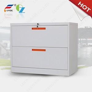 Wholesale 2 DRAWER LATERAL filing cabinet for office,H730XW900XD452mm,white color,in stock from china suppliers