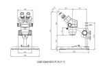 Binocular Stereoscopic Industrial Microscope With Long Working Distance