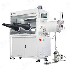 Wholesale Stainless Steel Double / Four Station Isolation Glove Box Battery Making Machine from china suppliers