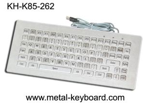 Mini Size Water Resistant Industrial Computer Keyboard Rugged 85 Keys Customized Layout