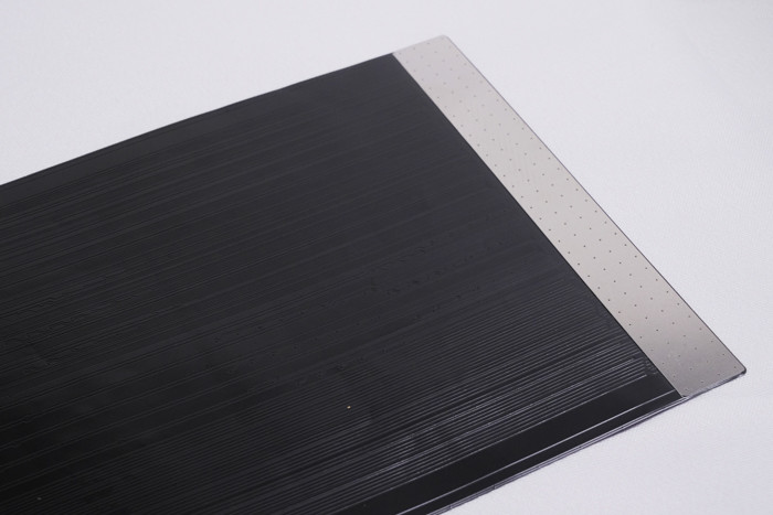 LED Flexible Display Screen FPC With Black Text Electronic Circuit Board Assembly advertising screen automotive Flexible screen FPCB SMT UL E477885