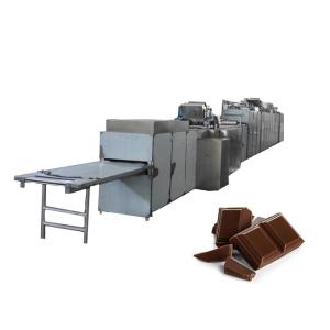 China One Shot 100kg/Hour Chocolate Bar Making Machine on sale