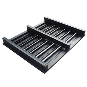 China Single-Side Steel Iron Pallets Metallic Warehouse Pallet on sale