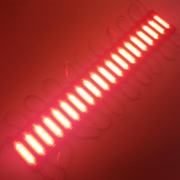 IP67 2W COB LED Module For Advertising Lighting Box LED Injection Module