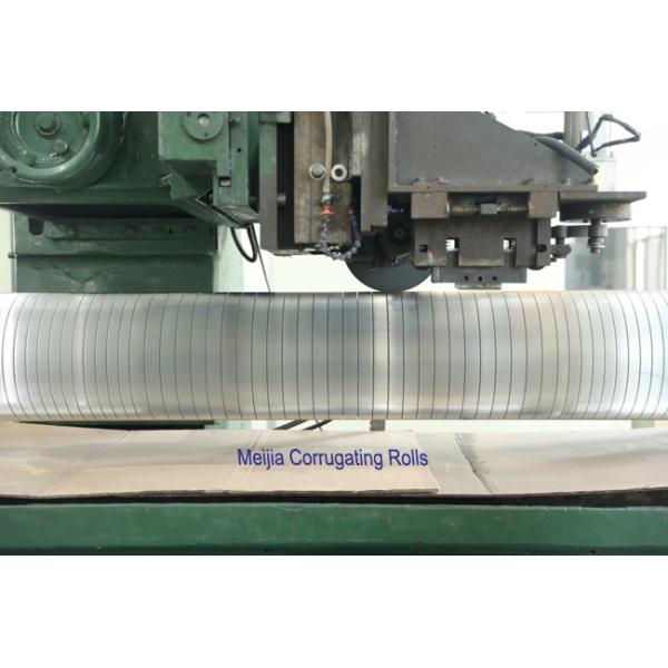 E Flute Inner Suction Hard Chrome Plated Roller