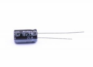 Wholesale 16zlh220mefc6.3x11 Solid Aluminum Electrolytic Capacitor Low 220uf 16v from china suppliers