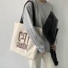 Buy cheap Promotional Cotton Shopping Totes Embroidery Logo Blank Canvas Tote Bags With from wholesalers