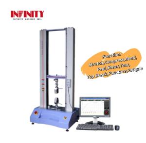 Wholesale 50KN High Intelligence Servo Controlled Universal Tensile and Compressive Testing Machine from china suppliers