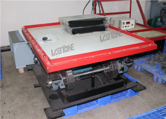 1000Kg Payload Impact / Unloading / Jump / Vibration Table Testing Equipment