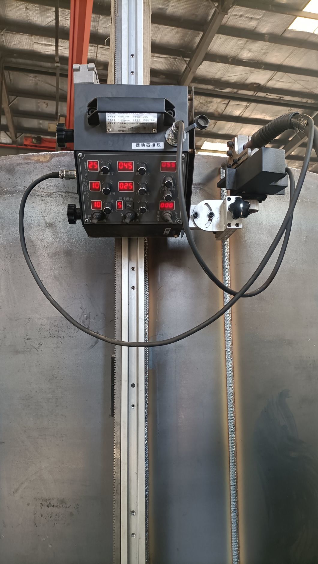 Whl-III Orbital Welding Machine Semi Automatic Seam Welding Machine MIG Welder