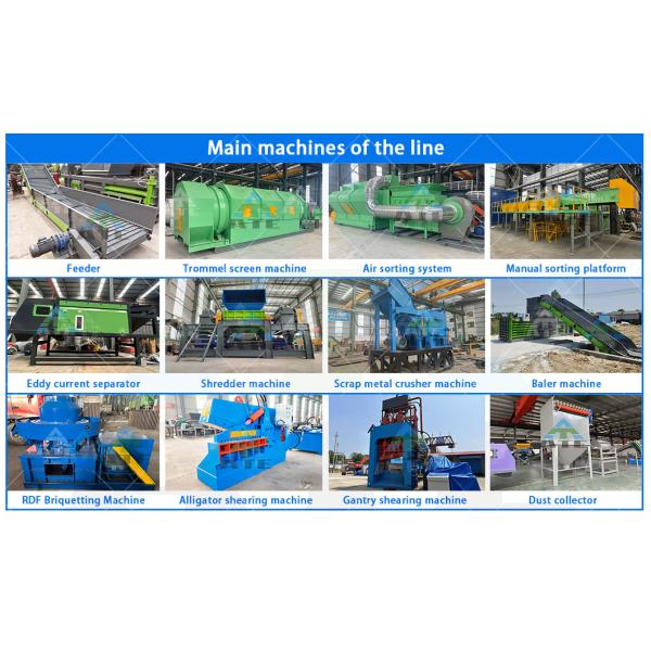 Twin Shaft Trash Can Shredder PC PMMA PA Plastic Bottle Shredder Machine