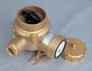 Wholesale 10A/16A marine socket with switch CZKH101 brass socket electrical socket IP56 from china suppliers