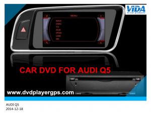 Wholesale 7inch HD touch screen car dvd gps android car dvd player for Audi Q5 right hand 2008-2013 from china suppliers