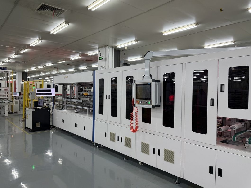 Multi-Function Laser Welding Platform for Solar Panel Assembly