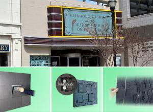 Wholesale Full Color Digital Advertising Billboards , P20 Scrolling Led Display With 500cd/M² Brightness from china suppliers