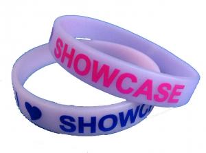 China Cheap custom silicone wrist bands,engrave printing and embossed wristband on sale
