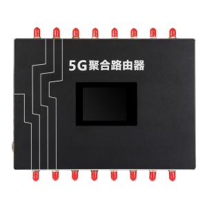 Wholesale WiFi Aggregation Bandwidth Bonding Router 4 SIM Card Durable from china suppliers