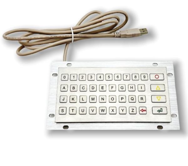 Quality 41 Keys Mini Industrial PC Keyboard Lightweight For Common Operation Systems for sale