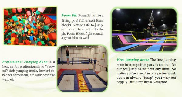 339M2 Popular in Amercia Large Trampolines for Sale Large Trampoline Big Square Trampoline