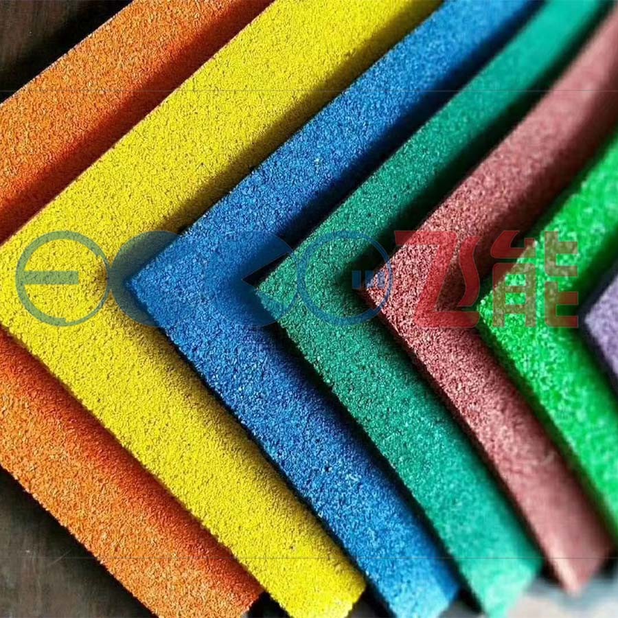 China EPDM Playground Rubber Granules Flooring on sale