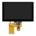 5.0-inch Color Capacitive Touch IPS TFT LCD/800x480 Full Viewing Angle TFT