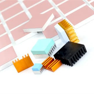 Buy cheap Electronics CPU Ultra Soft Thermal Pad Anti Insulation Multiscene from wholesalers